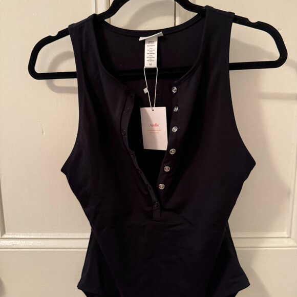 Andie Swimsuit - The Malibu One Piece Black - Picture 2 of 7